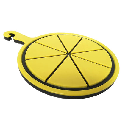 GGM Gastro Chopping Board - 299x374mm - Yellow