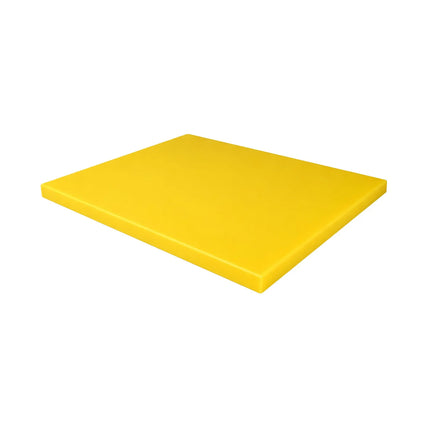 GGM Gastro Chopping Board - 300x500mm - Thickness: 20mm - HACCP-Compliant - HDPE - Yellow
