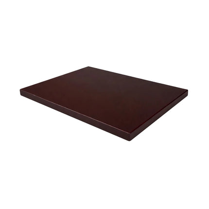 GGM Gastro Chopping Board - 300x500mm - Thickness: 20mm - HACCP-Compliant - HDPE - Brown