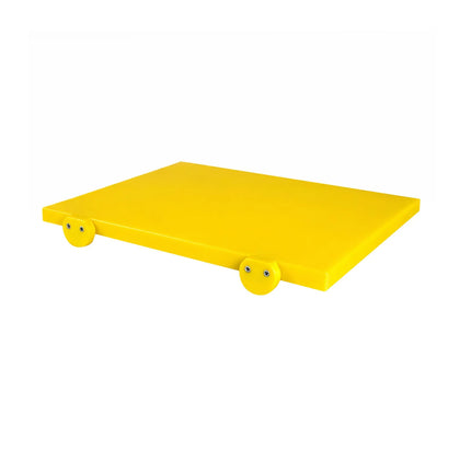 GGM Gastro Chopping Board - 300x500mm - Thickness: 20mm - HACCP-Compliant - HDPE - Yellow