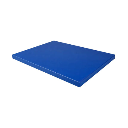 GGM Gastro Chopping Board - 300x500mm - Thickness: 20mm - HACCP-Compliant - HDPE - Blue