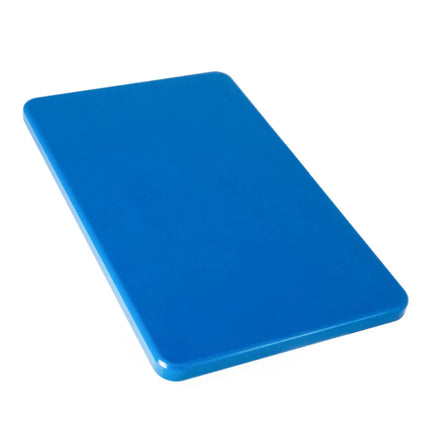 GGM Gastro Chopping Board - 300x500mm - Thickness: 20mm - HACCP-Compliant - HDPE (PE500) - Blue