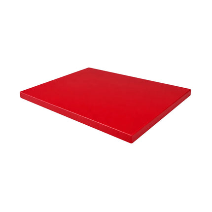 GGM Gastro Chopping Board - 300x500mm - Thickness: 20mm - HACCP-Compliant - Polyethylene - Red