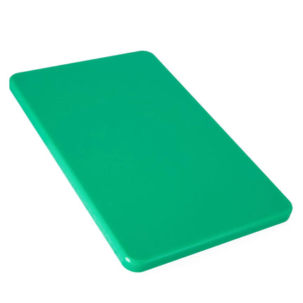 GGM Gastro Chopping Board - 325x530mm - Thickness: 20mm - HACCP-Compliant - HDPE (PE500) - Green