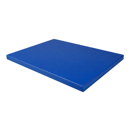 GGM Gastro Chopping Board - 325x530mm - Thickness: 20mm - HACCP-Compliant - HDPE - Blue