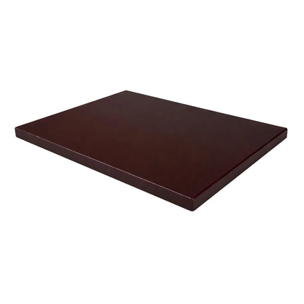 GGM Gastro Chopping Board - 325x530mm - Thickness: 20mm - HACCP-Compliant - Polyethylene - Brown