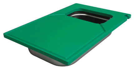GGM Gastro Chopping Board - 600x400mm - HDPE - Green