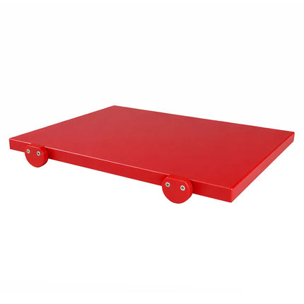 GGM Gastro Chopping Board - 600x400mm - Thickness: 20mm - HACCP-Compliant - HDPE - Red