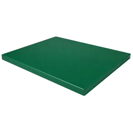 GGM Gastro Chopping Board - 600x400mm - Thickness: 20mm - HACCP-Compliant - HDPE - Green