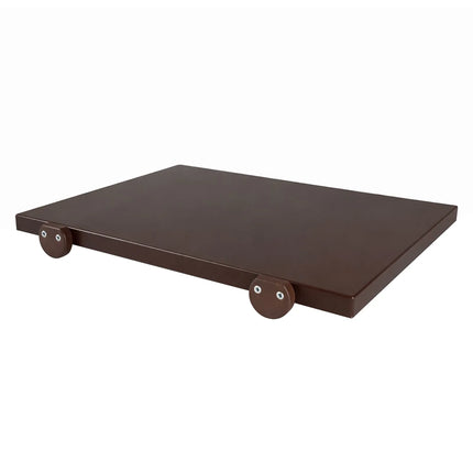 GGM Gastro Chopping Board - 600x400mm - Thickness: 20mm - HACCP-Compliant - HDPE - Brown