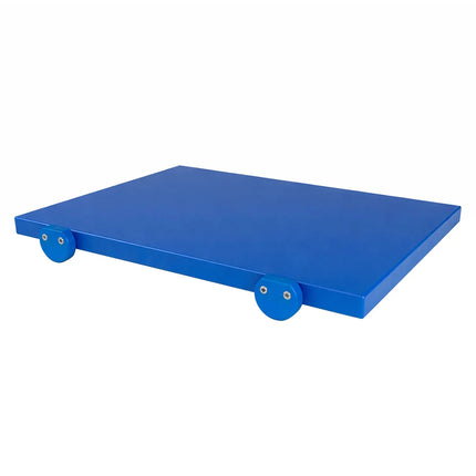 GGM Gastro Chopping Board - 600x400mm - Thickness: 20mm - HACCP-Compliant - HDPE - Blue