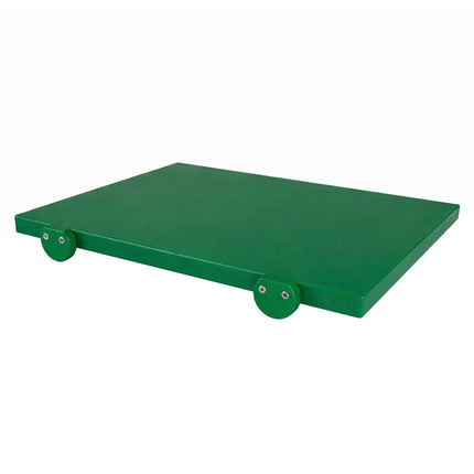 GGM Gastro Chopping Board - 600x400mm - Thickness: 20mm - HACCP-Compliant - HDPE - Green