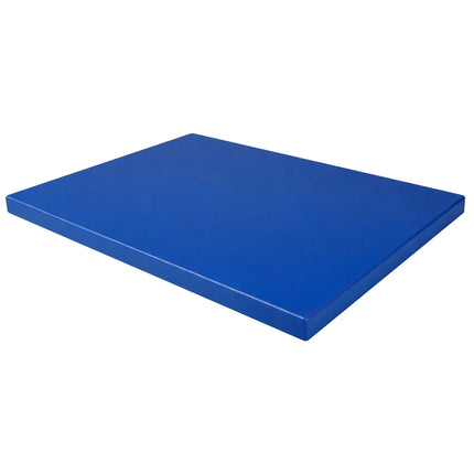 GGM Gastro Chopping Board - 600x400mm - Thickness: 20mm - HACCP-Compliant - HDPE - Blue