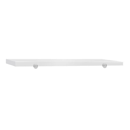 GGM Gastro Chopping Board for Prep Table - 1200x700mm - Thickness: 40mm - HACCP-Compliant - PE500 (HDPE) - White