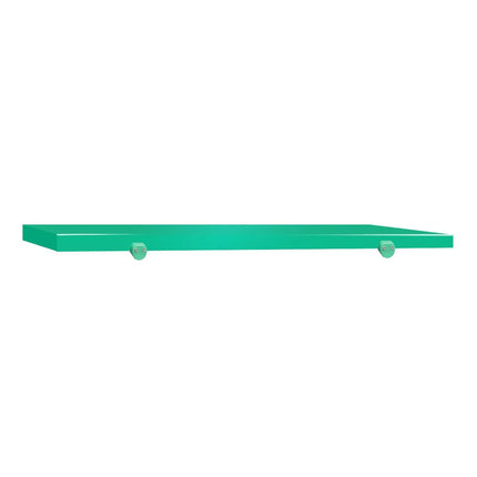 GGM Gastro Chopping Board for Prep Table - 1400x700mm - Thickness: 40mm - HACCP-Compliant - PE 500 (HDPE) - Green