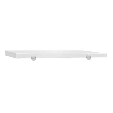 GGM Gastro Chopping Board for Prep Table - 600x600mm - Thickness: 40mm - HACCP-Compliant - HDPE (PE500) - White