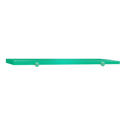 GGM Gastro Chopping Board for Prep Table - 700x1800mm - Thickness: 40mm - HACCP-Compliant - PE 500 (HDPE) - Green