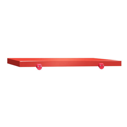 GGM Gastro Chopping Board for Prep Table - 700x600mm - Thickness: 40mm - HACCP-Compliant - PE500 - Red