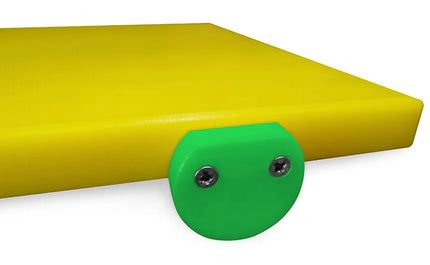GGM Gastro Chopping Board Stoppers - Green - 40x10x35mm