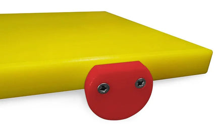GGM Gastro Chopping Board Stoppers - Red - 40x10mm