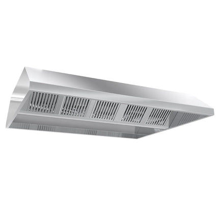 GGM Gastro Chụp Hút Mùi Gắn Trần - 1800mm - Kèm Bộ Lọc Vách Ngăn & Đèn LED