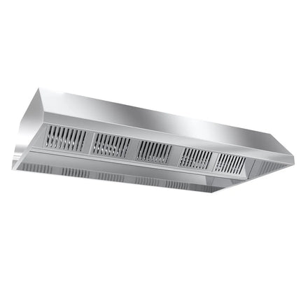 GGM Gastro Chụp Hút Mùi Gắn Trần - 3200mm - Kèm Bộ Lọc Vách Ngăn & Đèn LED