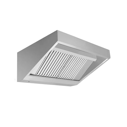 GGM Gastro Chụp Hút Mùi Gắn Tường - 1000mm - Kèm Bộ Lọc Vách Ngăn & Đèn LED