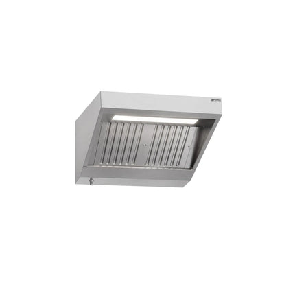 GGM Gastro Chụp Hút Mùi Gắn Tường - 1000mm - Kèm Bộ Lọc Vách Ngăn & Đèn LED