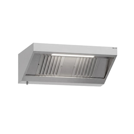 GGM Gastro Chụp Hút Mùi Gắn Tường - 1400mm - Kèm Bộ Lọc Vách Ngăn & Đèn LED