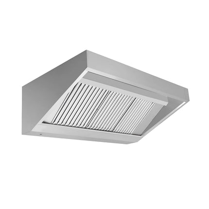 GGM Gastro Chụp Hút Mùi Gắn Tường - 1400mm - Kèm Bộ Lọc Vách Ngăn & Đèn LED