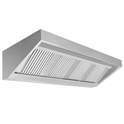 GGM Gastro Chụp Hút Mùi Gắn Tường - 2200mm - Kèm Bộ Lọc Vách Ngăn & Đèn LED