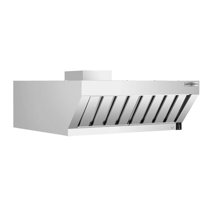 GGM Gastro Chụp Ngưng Tụ Cho Lò Hấp Combi - Không Kèm Bộ Lọc Than - Cho KDV760, KDV1255, KDV920, BOMV10, BHV920OH, BHV1255OH & BOMV6