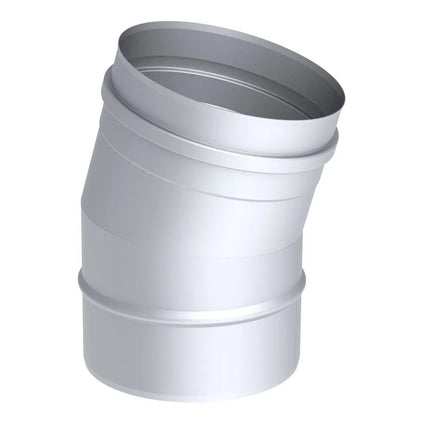 GGM Gastro Co Nối 15° Cố Định - Thép Không Gỉ - Ø200mm
