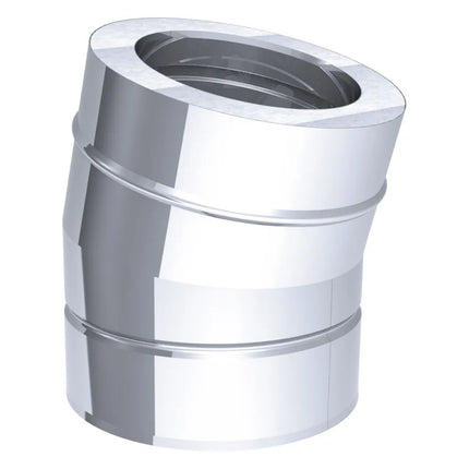 GGM Gastro Co Nối 15° Cố Định - Thép Không Gỉ - Cho Ống Ngoài Ø300mm - Ø250mm
