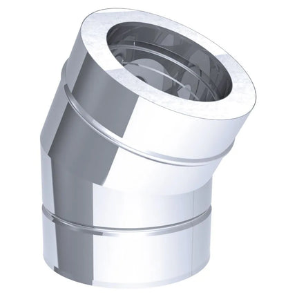 GGM Gastro Co Nối 30° Cố Định - Thép Không Gỉ - Ø300mm