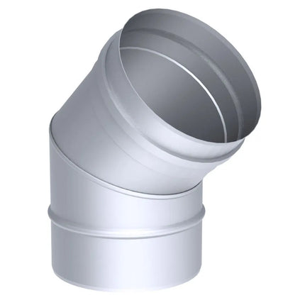 GGM Gastro Co Nối 45° Cố Định - Thép Không Gỉ - Ø250mm