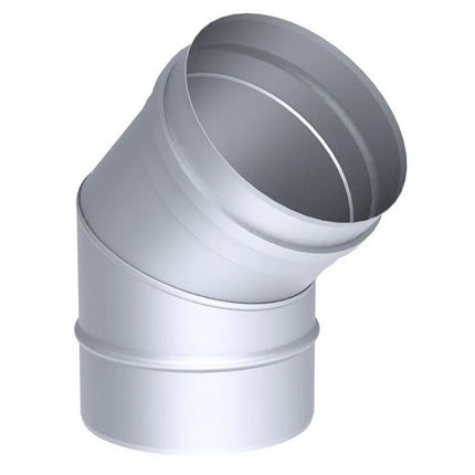 GGM Gastro Co Nối 45° Cố Định - Thép Không Gỉ - Ø450mm