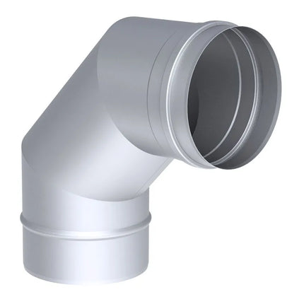 GGM Gastro Co Nối 90° Cố Định - Thép Không Gỉ - Ø250mm