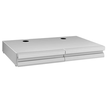 GGM Gastro Coffee Knock Drawer - Double - 820x510x115mm - with Knock Bar