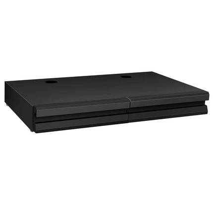 GGM Gastro Coffee Knock Drawer - Double - 820x510x115mm - with Knock Bar - Matte Black