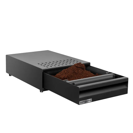 GGM Gastro Coffee Knock Drawer - Single - 255x380x105mm - with Knock Bar - Black