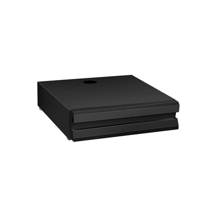 GGM Gastro Coffee Knock Drawer - Single - 410x510x115mm - with Knock Bar - Black