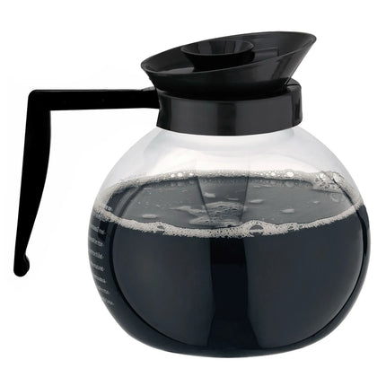 GGM Gastro Coffee Pot - Glass - 165x200x170mm - 1.7L - for Filter Coffee Maker FIKAMAV17 - heat-resistant