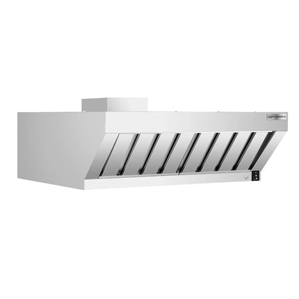 GGM Gastro Combi Oven Condensation Hood - with Activated Carbon Filter (Ventless) - for Commercial Combi Oven models BKDV1200-2SM, BKDV865-2SM, BKDV705-2SM, BKDMV1646, HV865-1TL, HV705-1TL, HV1200-1TL & EHLBDV664