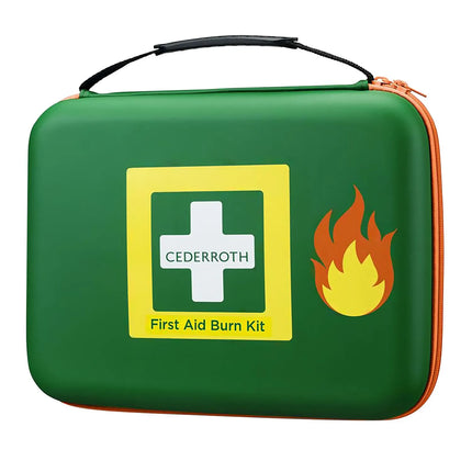 GGM Gastro Combustion Case Burns First Aid Kit – burn gel + dressings - case 300×90×250 mm