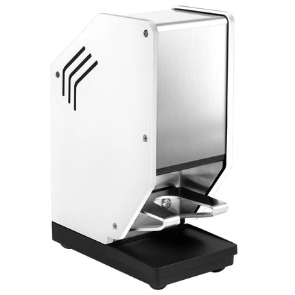GGM Gastro Commercial Automatic Espresso Tamper - Tamping Force 25kg - 58mm - White