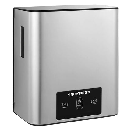 GGM Gastro Commercial Automatic Hand Towel Roll Dispenser - with Sensor - Stainless Steel