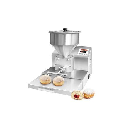 GGM Gastro Commercial Automatic Pastry Filling Machine - for liquids & pastes - 8L - 100W