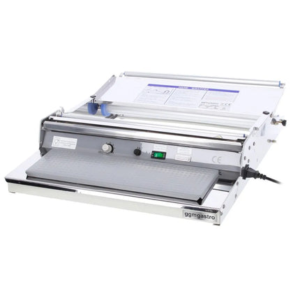 GGM Gastro Commercial Bag Sealer - 120W - Sealing Bar: 385mm - Heated Surface: 385x125mm - Tabletop