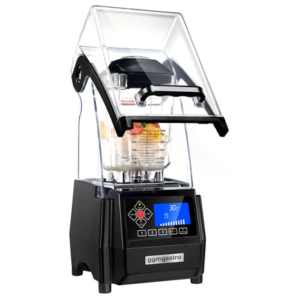 GGM Gastro Commercial Bar Blender - with Sound Enclosure - 2L - 1kW